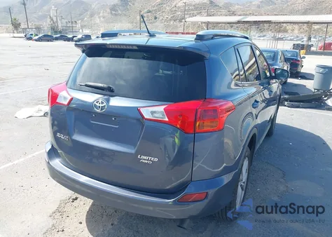2013 Toyota Rav4 Limited z USA, uszkodzony, nr VIN 2T3DFREV7DW074283